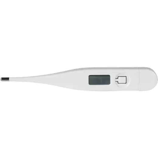Thermometer in Transparent Box White
